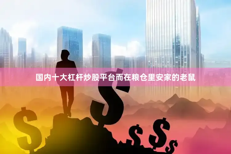 国内十大杠杆炒股平台而在粮仓里安家的老鼠