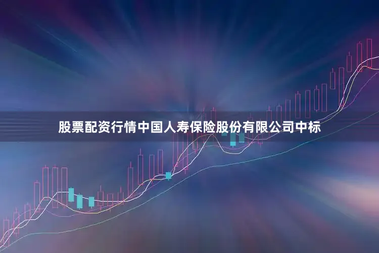股票配资行情中国人寿保险股份有限公司中标